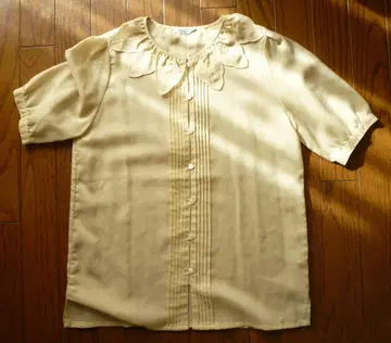 TAKE FIVE 반팔 얇은 소재 블라우스 여성용