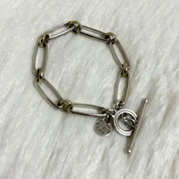 필립 오디베일 팔찌 실버