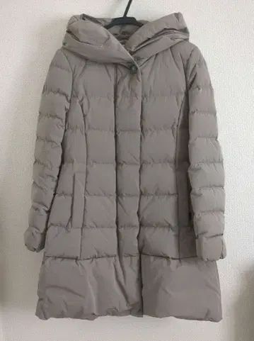 [ 새상품급 ] 울리치 여성용 다운 코트 그레이 UA 별주