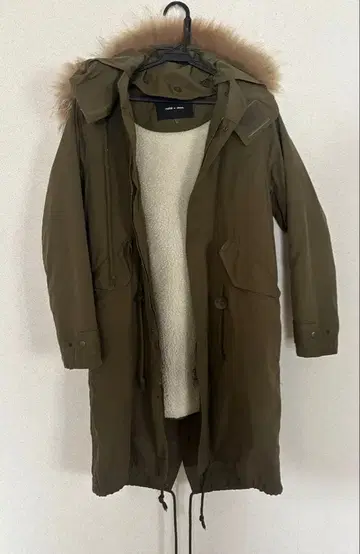 노트 에실론스 2way 모즈 코트