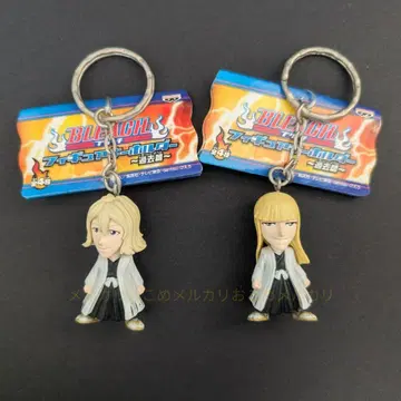 BLEACH 피규어 키링 과거편 히라코 신지 우라하라 키스케