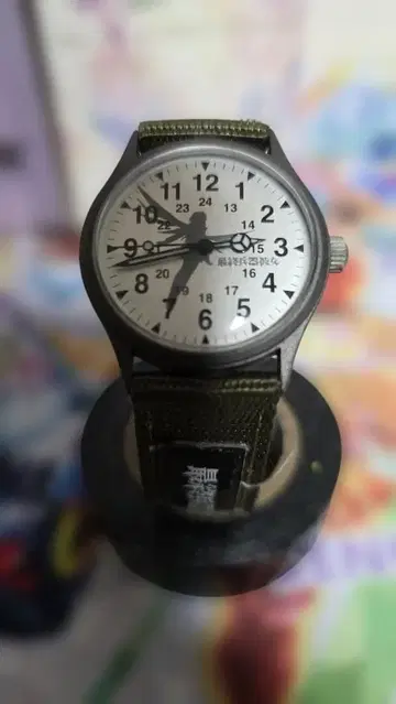 최종병기 그녀 수동 와인딩 아날로그 손목시계