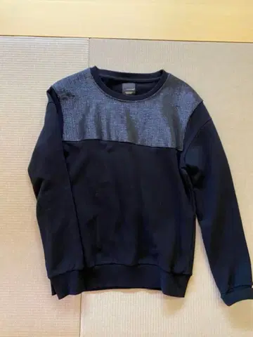 ZARA MAN / BLACK TAG 고급 디자인 맨투맨 상의 새상품급