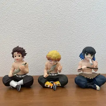 귀멸의 칼날 쵸코노세 미니 피규어 기둥 연습편 세트