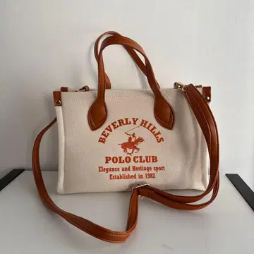 BEVERLY HILLS POLO CLUB 토트백