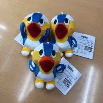 누키타시 THE ANIMATION 마스코트 '하메도리군'(EX) 전 3종