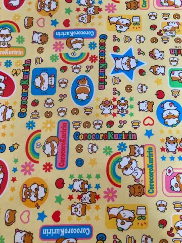 초레어!레어! 코로코로 밤린 원단 라미네이티드