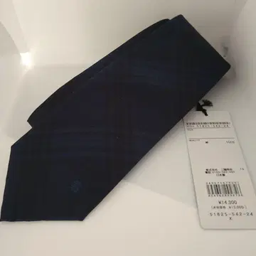 BLACK LABEL CRESTBRIDGE 넥타이 네이비