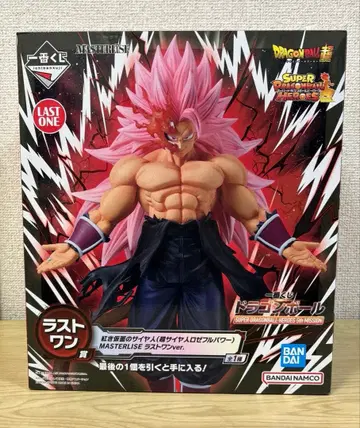 제일복권 드래곤볼 라스트 원상 붉은 가면의 사이어인