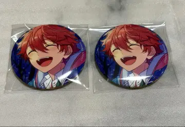 앙스타 아케호시 스바루 이베코레 캔뱃지 2점