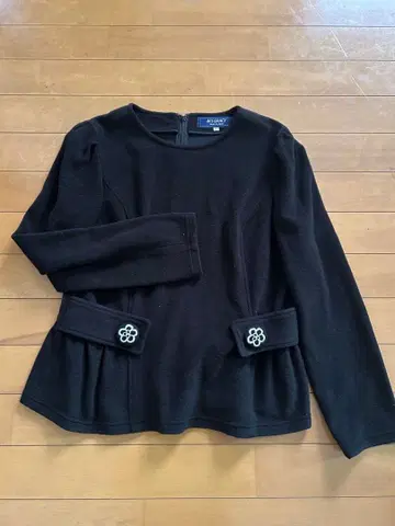 M'S GRACY 블랙 상의 사이즈 40