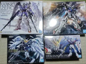 MGSD 윙건담 제로 MG 윙건담 제로 프로토 제로 RG