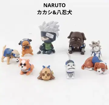 NARUTO 카카시 & 팔닌견 피규어 세트
