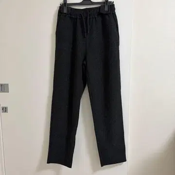 [ 미사용 새상품 ] YONFA 스웨트 팬츠 다크 그레이