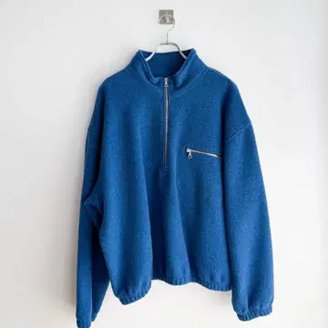 RIER 하프 지퍼 플리스 자켓