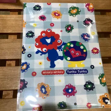 [ 새상품 ] 미야쿠미야쿠 뚱크뚱크 클리어 파일 덤 포함