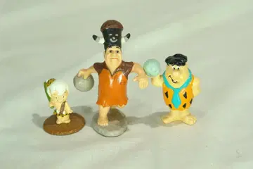 플린스톤 피규어 3개 세트
