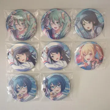 프로세카 글리터 캔뱃지 묶음 판매