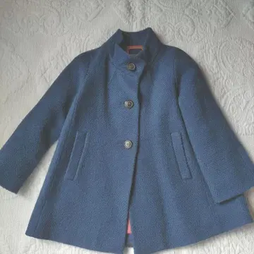 블루 A라인 숏 코트 TOMORROWLAND Collection