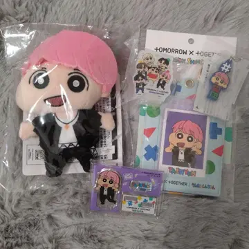 TXT 태현 짱구는 못말려(크레용 신짱) Ver. 묶음 판매 4점