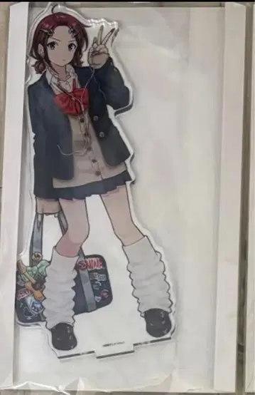 걸즈 밴드 크라이 헤이세이 갸루 스타일 특대형 아크릴 스탠드 이세리 니나