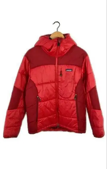 [ 레어 ] DAS 파타고니아 DAS 후드티 XS 빨간색 계열