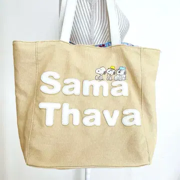 스누피 Samantha Thavasa 사만다 타바사 토트백