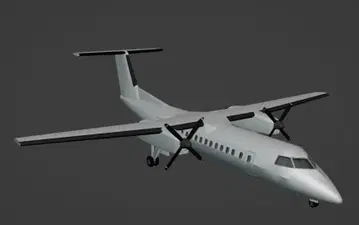 Q300 레진 키트 144 스케일