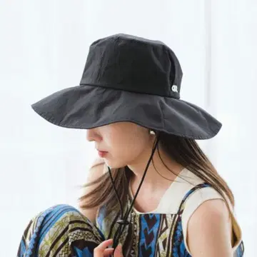 [ 완판템 ] kastane 나일론 사파리 햇 블랙 UV