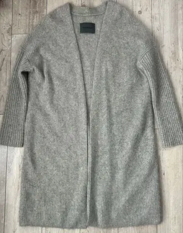 Spick & Span 롱 니트 가디건