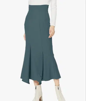 [스나이델] 머메이드헴 스커트 SWFS215098 그린