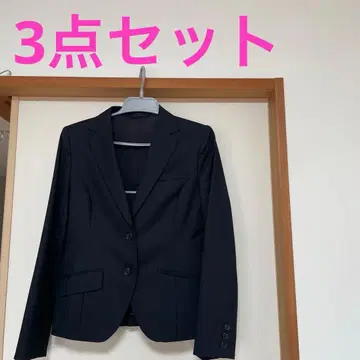 무코가와 여자대학 수트 3세트 상하의 셔츠