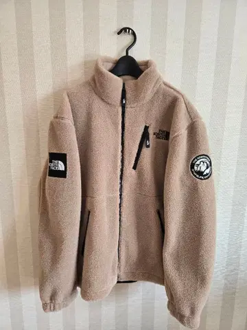 THE NORTH FACE 플리스 자켓 M 베이지