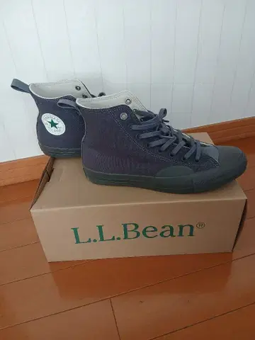 Converse L.L.Bean 콜라보 하이컷 스니커즈
