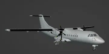 ATR42 레진 키트 144 스케일