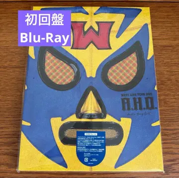 WEST. LIVE TOUR 2025 A.H.O. Blu-ray 초회반