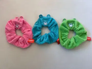 곰 디자인 헤어 액세서리 3세트