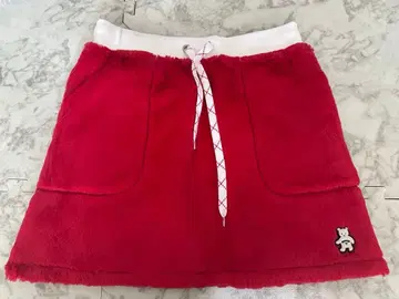 캘러웨이 골프 스커트 리버서블 L 사이즈 빨간색