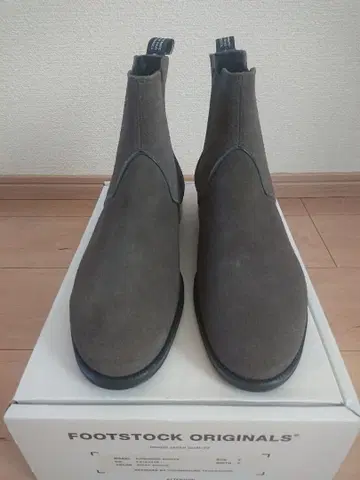 FOOTSTOCK ORIGINALS 사이드고어 부츠