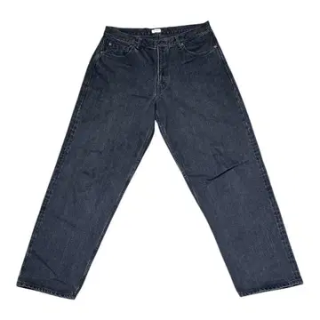 CIOTA 수빈 코튼 13.5oz 와이드 테이퍼드 데님 34