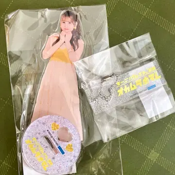 모닝구무스메.'25 오카무라 호마레 빅 아크릴 스탠드