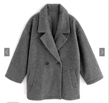 GRL 샤기 테일러드 코트 fo1805