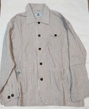 새상품급 IVY-BROTHERS 스트라이프 셔츠 90s