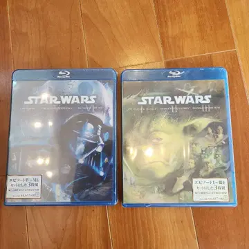 [ 미개봉 새상품 ] 스타 워즈 오리지널 트리로지 블루레이 컬렉션