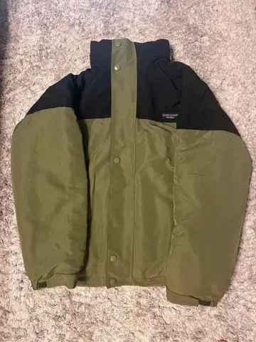 BACKERS 아우터 자켓 올리브/블랙