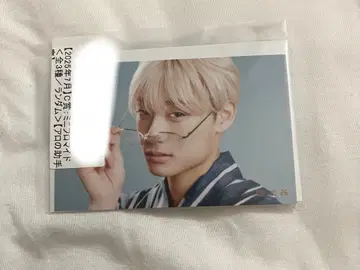 초특급 알로하 미니 브로마이드 트레이딩 카드 7월 스크래치