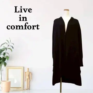 zG505 [ XL ] Live in comfort 롱 기장 가디건