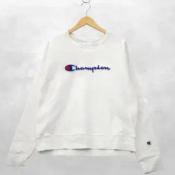 챔피온 사가 자수 크루넥 리버스 위브 맨투맨 트레이닝복 L