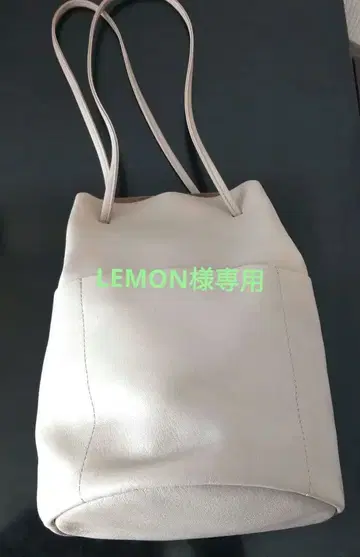 에바 엠 에바 drawstring bag