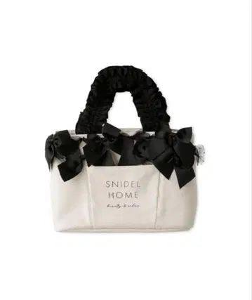 snidel home 리본백